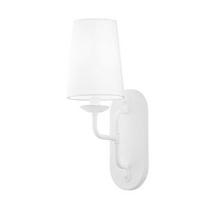 Moe - 1 Light Wall Sconce In Modern Style-17.5 Inches Tall and 6 Inches Wide