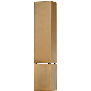 Lehi - 12W 1 LED Wall Sconce-18.5 Inches Tall and 5 Inches Wide