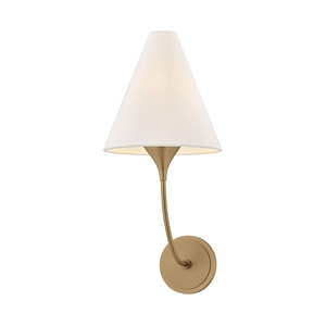 Evermore - 1 Light Wall Sconce-20.25 Inch Tall and 9 Inch Wide - 1387532