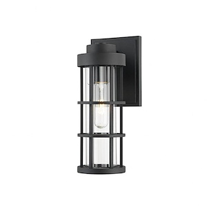 Mesa - 1 Light Outdoor Wall Mount In Industrial Style-11.5 Inches Tall and 4.75 Inches Wide - 1099573