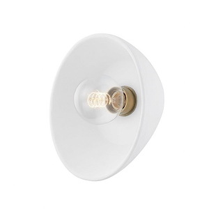 Moraga - 1 Light Wall Sconce-9.25 Inches Tall and 7.25 Inches Wide