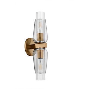 Rex - 2 Light Wall Sconce-17.75 Inches Tall and 4.75 Inches Wide - 1328746