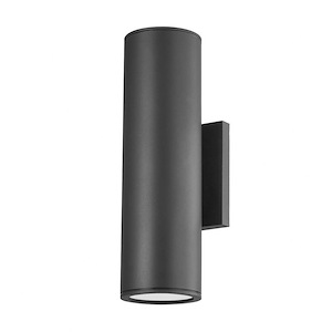 Perry - 2 Light Outdoor Wall Sconce-14.5 Inches Tall and 4.5 Inches Wide