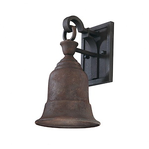 Liberty-1 Light Outdoor Wall Lantren-7 Inches Wide by 11.5 Inches High