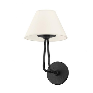 Ozias - 1 Light Wall Sconce In Contemporary Style-13.75 Inches Tall and 8 Inches Wide