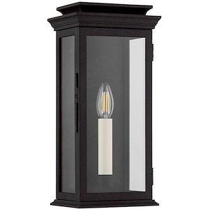 Louie - 1 Light Wall Sconce-14.5 Inches Tall and 7 Inches Wide - 1328755