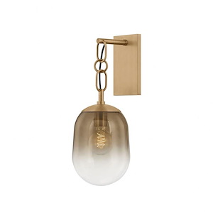Harvey - 1 Light Wall Sconce-18.5 Inch Tall and 7 Inch Wide