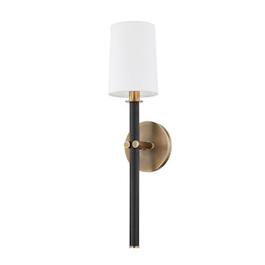 Belvedere - 1 Light Wall Sconce-19.25 Inches Tall and 4.75 Inches Wide - 1279690