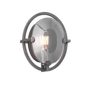Prism - 1 Light Wall Sconce-9 Inches Tall and 7 Inches Wide - 1294424