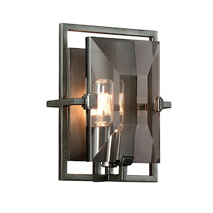 Prism - One Light Square Wall Sconce