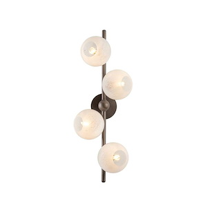 Sonny - 4 Light Wall Sconce-28 Inch Tall and 10.25 Inch Wide - 1395243