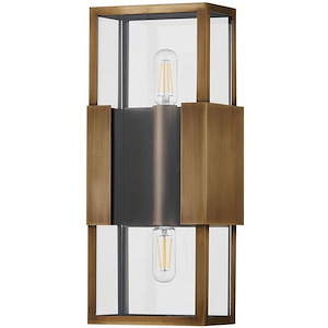 Santa Clara - 2 Light Wall Sconce In Modern Style-13.25 Inches Tall and 5.5 Inches Wide - 1328759