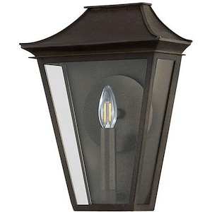 Tehama - 1 Light Wall Sconce-13.5 Inches Tall and 10 Inches Wide - 1328760