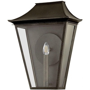 Tehama - 1 Light Wall Sconce-17 Inches Tall and 12.75 Inches Wide
