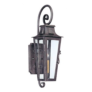 Parisian Square - 1 Light Wall Sconce-19 Inches Tall and 5.5 Inches Wide - 1314779