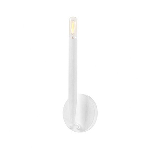 Levi - 1 Light Wall Sconce-13.5 Inches Tall and 4.5 Inches Wide