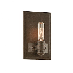 Pike Place-1 Light Wall Sconce-4.25 Inches Wide by 7.25 Inches High - 313706