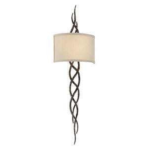 Tattoo-2 Light Wall Sconce-11 Inches Wide by 36 Inches High