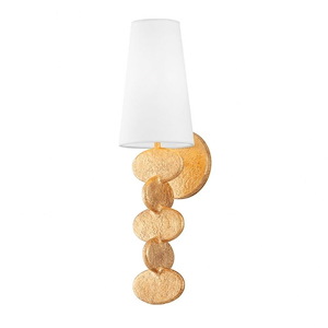 Ellios - 1 Light Wall Sconce In Whimsical Style-18 Inches Tall and 4.75 Inches Wide