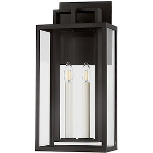 Amire - 2 Light Wall Sconce-20 Inches Tall and 9.5 Inches Wide