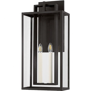 Amire - 2 Light Wall Sconce-25.5 Inches Tall and 12 Inches Wide - 1328772
