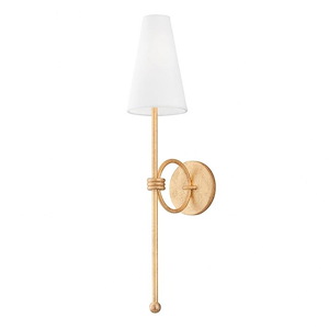 Magnus - 1 Light Wall Sconce In Transitional Style-25.5 Inches Tall and 5 Inches Wide