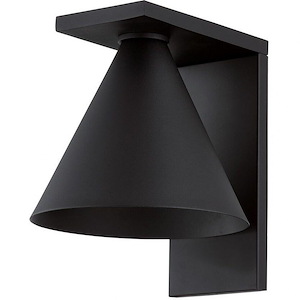 Sean - 1 Light Wall Sconce In Modern Style-11.75 Inches Tall and 9.5 Inches Wide