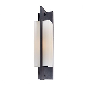 Blade - One Light Outdoor Large Wall Bracket