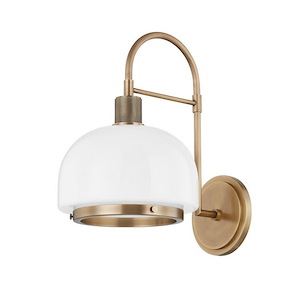 Bradbury - 1 Light Wall Sconce-14.75 Inches Tall and 9 Inches Wide
