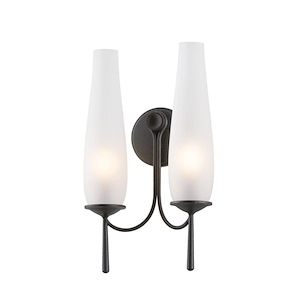 Legacy - 2 Light Wall Sconce-17.5 Inch Tall and 10.75 Inch Wide - 1387534