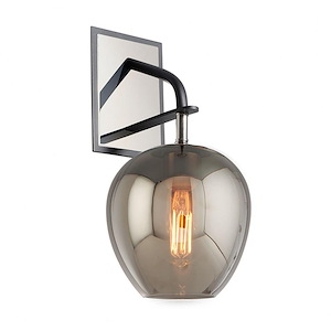 Odyssey-1 Light Wall Sconce-7 Inches Wide by 15.75 Inches High