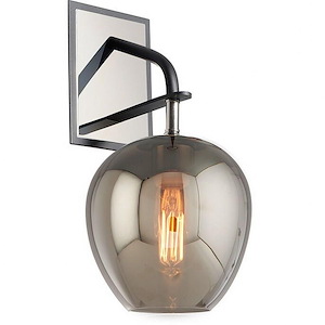 Odyssey - 1 Light Wall Sconce-15.75 Inches Tall and 7 Inches Wide