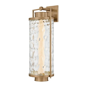 Haddock - 1 LED Wall Sconce-28 Inch Tall and 10.5 Inch Wide - 1395042