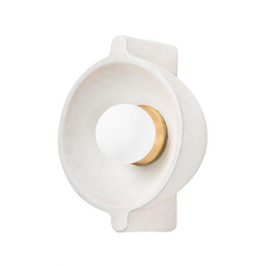 Modesto - 1 Light Wall Sconce-10 Inches Tall and 8 Inches Wide