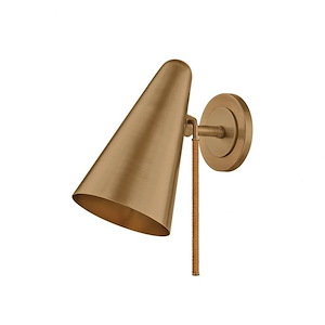 Kobe - 1 Light Wall Sconce-11.5 Inch Tall and 6 Inch Wide