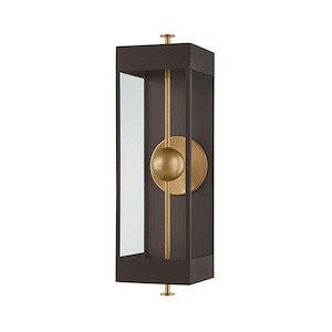 Garvey - 8W 1 LED Wall Sconce-27 Inch Tall and 8 Inch Wide - 1395060