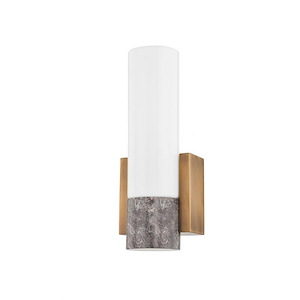 Fremont - 1 Light Wall Sconce-12 Inches Tall and 15 Inches Wide - 1279653