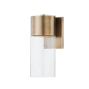 Pristine - 1 Light Outdoor Wall Mount In Modern Style-12.75 Inches Tall and 5.25 Inches Wide
