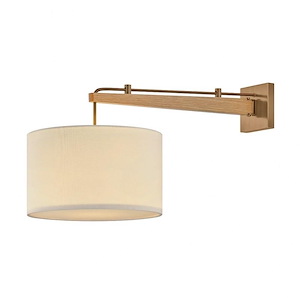 Mailo - 1 Light Wall Sconce-12 Inch Tall and 12 Inch Wide - 1373786