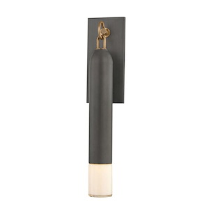 Osprey - 1 Light Wall Sconce-22.75 Inch Tall and 5 Inch Wide - 1395194