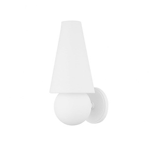 Cassius - 1 Light Wall Sconce In Modern Style-13.5 Inches Tall and 5.75 Inches Wide