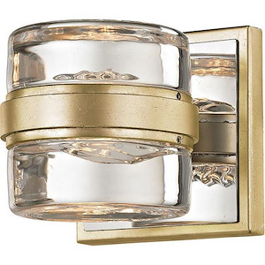 Splash - 1 Light Wall Sconce-4.5 Inches Tall and 4.5 Inches Wide