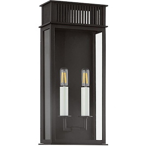 Gridley - 2 Light Wall Sconce-17.5 Inches Tall and 7.75 Inches Wide - 1328780