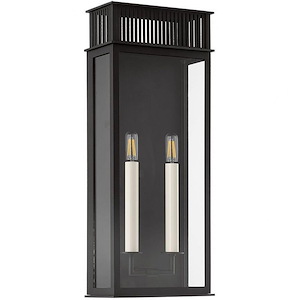Gridley - 2 Light Wall Sconce-22.25 Inches Tall and 9.25 Inches Wide