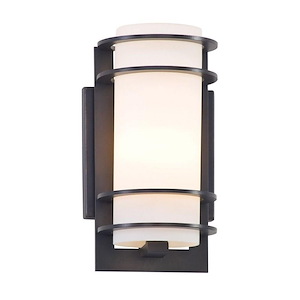 Vibe-1 Light Medium Wall Sconce-5.5 Inches Wide by 11 Inches High