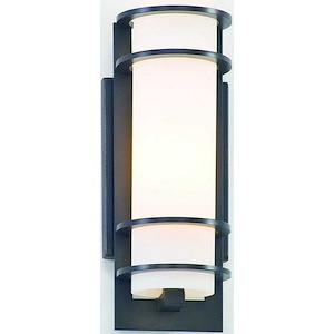 Vibe-1 Light Outdoor Large Wall Lantern-5.5 Inches Wide by 16.25 Inches High - 266167
