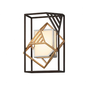 Cubist - 13.5 Inch 12W 1 LED Wall Sconce