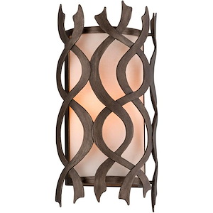 Mai Tai-1 Light Wall Sconce-7.5 Inches Wide by 14.75 Inches High