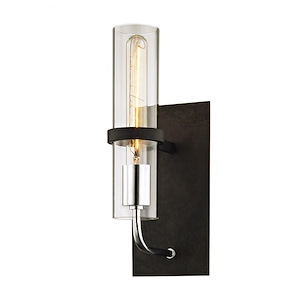 Xavier-1 Light Wall Mount-5.25 Inches Wide by 13.5 Inches High