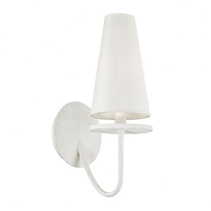 Sutton-1 Light Wall Mount-5 Inches Wide by 11.5 Inches High